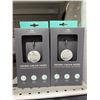 Image 2 : Lot of 2 -Moda Shower Curtain Hooks Resin 12 Pieces