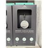 Image 3 : Lot of 2 -Moda Shower Curtain Hooks Resin 12 Pieces