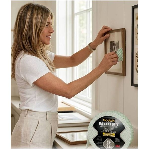 Lot of Scotch Mount Indoor Double-Sided Tape