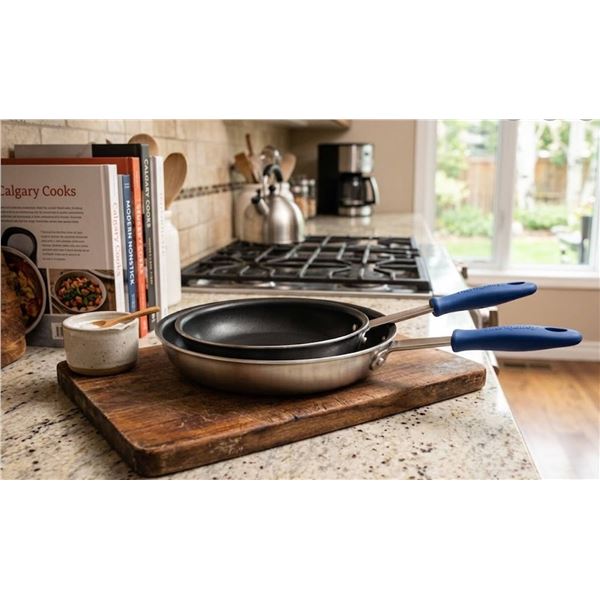 Tramontina PROLine 2-Piece Fry Pan Set