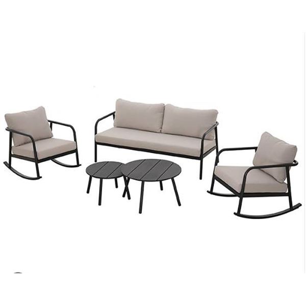 Allen + Roth Zuri Conversation Set, 5 Pc