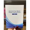 Image 3 : Android Car Media Player Instructions Manual
