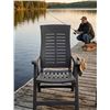 Image 2 : Lot of 2 Plastic Chairs, 42in x 27in