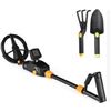 Image 1 : MD-1008 Metal Detector with Digging Tools