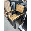 Image 2 : Lot of 2 Chairs, Approx. 10â€ x 34â€ x 21â€