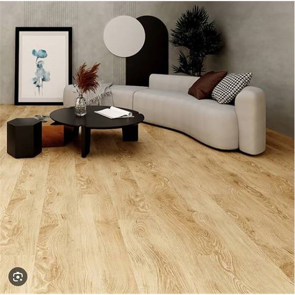6 Boxes of Luxuria Wood Flooring 19.7 Sq/ft per box