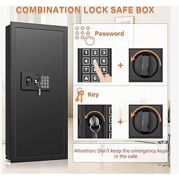 33.46" Tall Fireproof Safe, Made in China