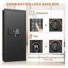 Image 1 : 33.46" Tall Fireproof Safe, Made in China