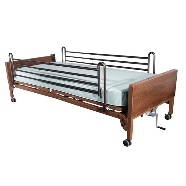 Drive Medical Full Electric Low Bed