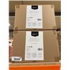 Image 2 : 2 Packs of 2 (4 bins total)-Â  AmazonBasics Storage Bins