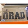 Image 2 : LANGXUN 40" Black Graduation Decor Set