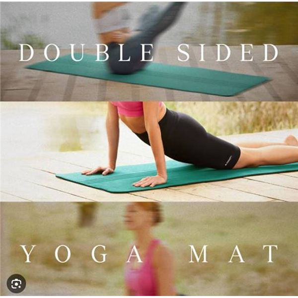 Adidas Double Sided Yoga Mat 6mm