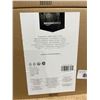Image 3 : AmazonBasics Metallic Black Storage Bins, 2 - 2packs