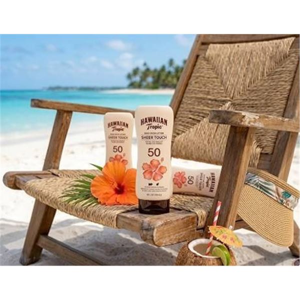 Hawaiian Tropic Sheer Touch SPF 50 Trio