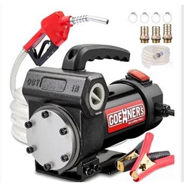 Goehner DC12V Fuel Transfer Pump Kit