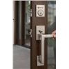 Image 1 : Weiser Securekey Satin Nickel Door Handle Set