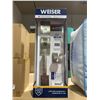 Image 2 : Weiser Securekey Satin Nickel Door Handle Set