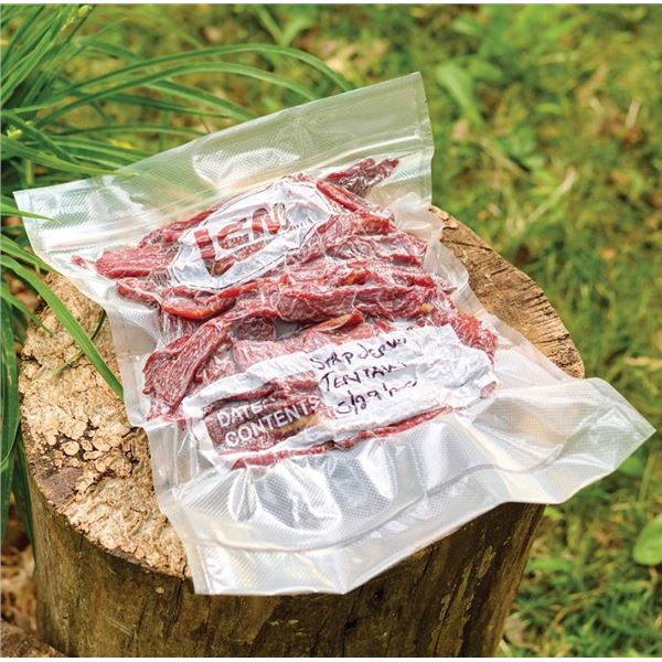 LEM MaxVac Zipper Vacuum Bags 1 Gallon 100ct