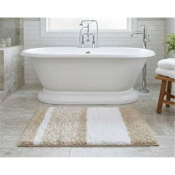 Roots Home Bath Mat Anti-Slip 56 x 91 cm