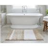 Image 1 : Roots Home Bath Mat Anti-Slip 56 x 91 cm