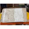 Image 2 : Roots Home Bath Mat Anti-Slip 56 x 91 cm