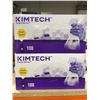 Image 2 : Kimtech Purple Nitrile Exam Gloves, M, 4x200 ct