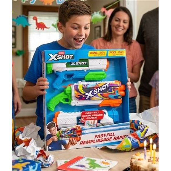 X-Shot Fast-Fill Water Blasters Set