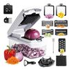 Image 1 : Mu Vegetable Chopper and Slicer, 11 pcs