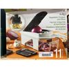 Image 2 : Mu Vegetable Chopper and Slicer, 11 pcs