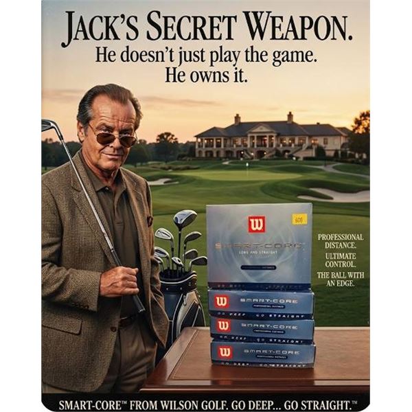 Wilson Smart-Core Golf Balls, 4 Boxes