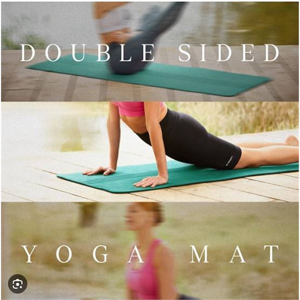 Adidas Double Sided Yoga Mat 6mm