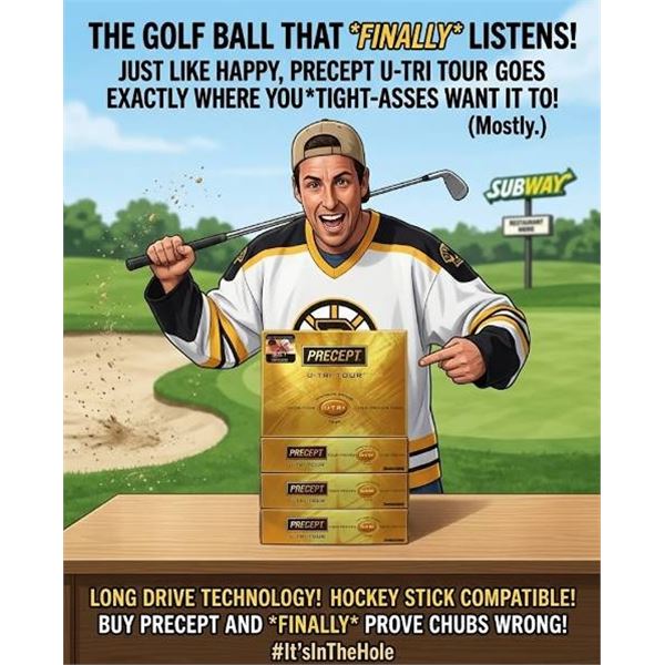 Precept U-Tri Tour Golf Balls Set
