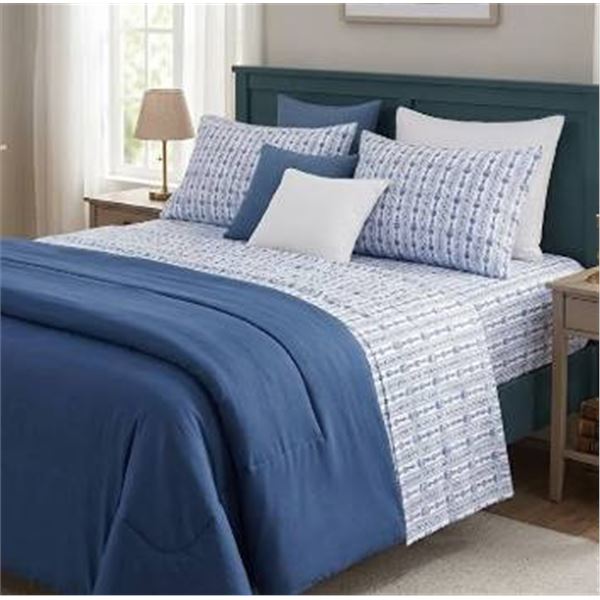 Comfy Bamboo World Queen Sheet Set