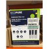Image 2 : EcoPure Undersink Filter Set ECOWPF