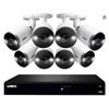 Image 1 : Lorex E893AB-Z8 4K IP Bullet Camera Set