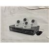 Image 3 : Surveillance System with 4 Dome Cameras
