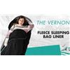 Image 1 : FE Active Fleece Sleeping Bag Liner New