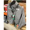 Image 2 : Kirkland Signature XL Gray Jacket