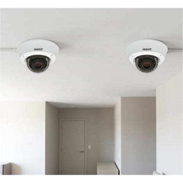 Ganz Indoor IP Dome ZN-D6DMP55LHE, 2 Units