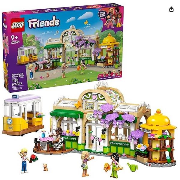 LEGO Friends Plant CafÃ© & Flower Shop 42671