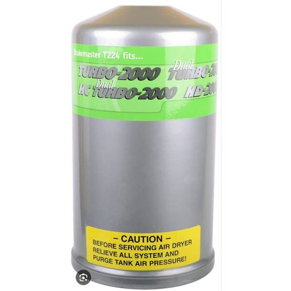 Brakemaster T224 Air Dryer Canister