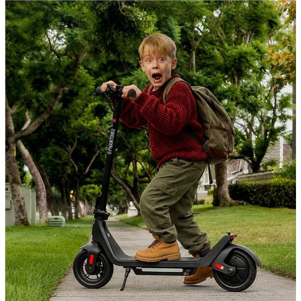 Phantom A10 Electric Scooter, 400W Motor