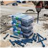 Image 1 : 6 Tapcon 1/4 x 3-1/4 Inch Screws