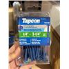 Image 3 : 6 Tapcon 1/4 x 3-1/4 Inch Screws