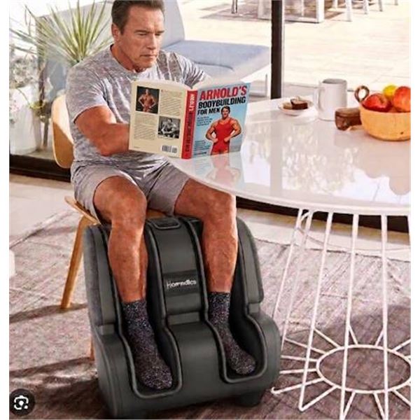 Homedics Foot & Calf Massager with Heat