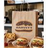 Image 1 : HARVEY'S Printed Kraft Paper Bags, 250pcs