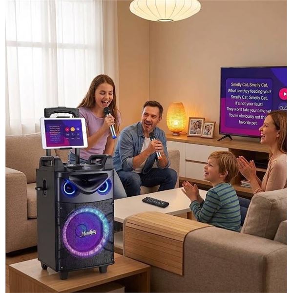 Moukey MTS10-2 Trolley Speaker