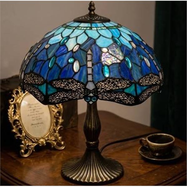 Tiffany Style Stained Glass Lamp Shade