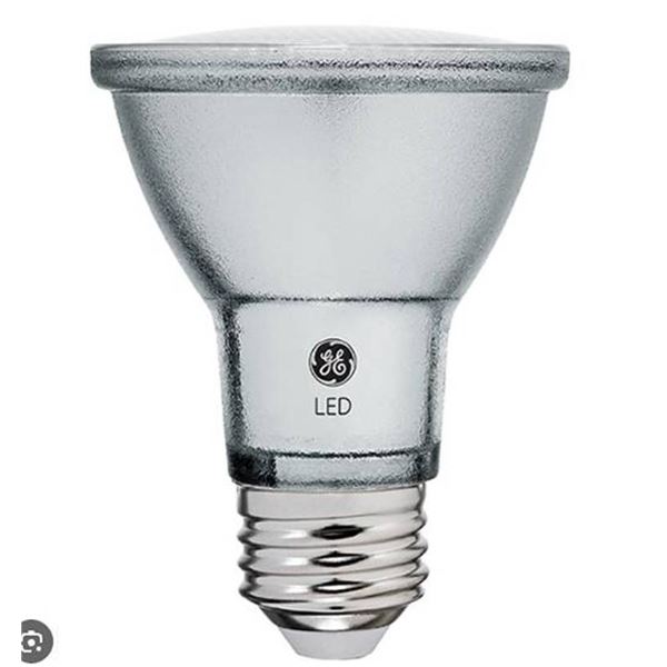 48 Count total -  GE Classic LED PAR20 Bulb Twin Packs