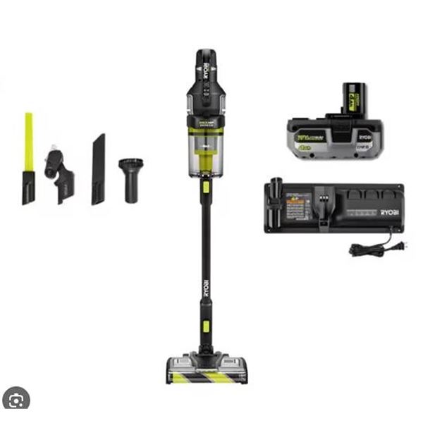 Ryobi One+ HP Cordless Stick Vacuum